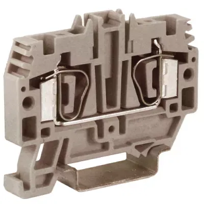 HMM.4GR, проходной зажим 4 кв.мм серый DKC ZHM250GR