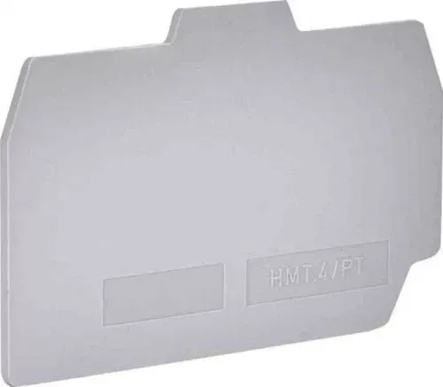 HMT.4/PTGR, торцевой изолятор серый для HMM.4 DKC ZHM251GR