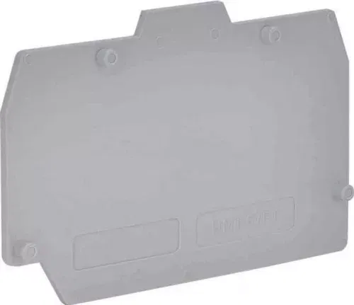 HMT.6/PTGR, торцевой изолятор серый для НММ.6 DKC ZHM321GR