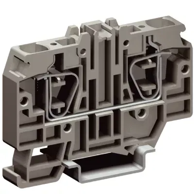 HMM.10/GR(Ex), проходной зажим серый 10 кв.мм DKC ZHM330GR-RET