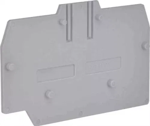 HMT.10/PTGR, торцевой изолятор серый для HMM.10 DKC ZHM331GR