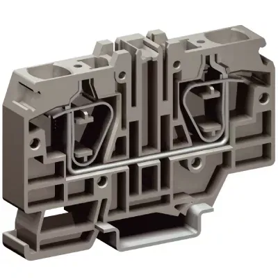 HMM.16/GR(Ex), проходной зажим серый 16 кв.мм DKC ZHM340GR