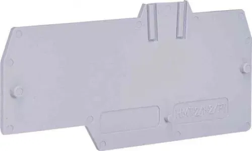 HMT.2/1+2/PTGR, торцевой изолятор серый для НММ.2/1+2 DKC ZHM511GR
