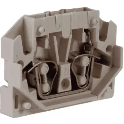 HP.2GR(Ex), мини зажим, проходной 2,5 кв.мм серый DKC ZHP150GR