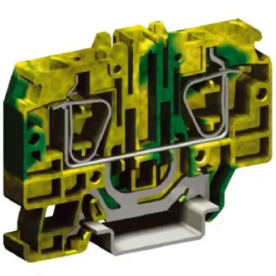 HTE.10(Ex), зажим для заземления, 10 кв.мм желто-зеленый DKC ZHT330-RET