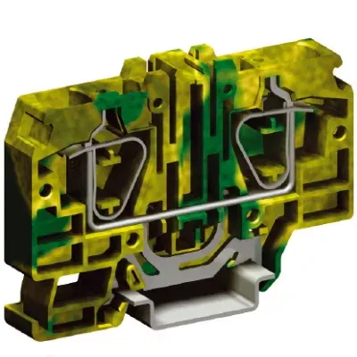 HTE.16(Ex), зажим для заземления, 16 кв.мм желто-зеленый DKC ZHT340