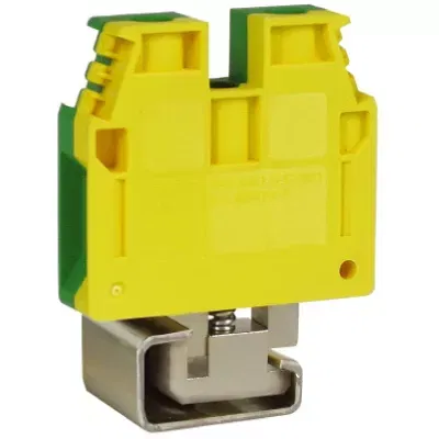 TEC.16/D, зажим для заземления желт.зелен 16 кв.мм DKC ZTE220