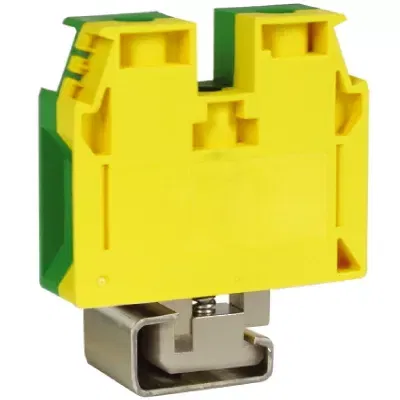 TEC.35/D, зажим для заземления желт.зелен 35 кв.мм DKC ZTE320