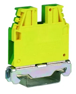 TEC.6/O, зажим для заземления желт.зелен 6 кв.мм DKC ZTO120-RET
