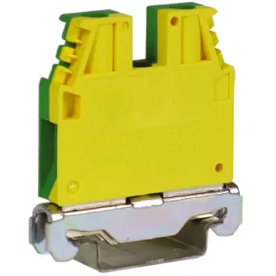 TEC.6/O, зажим для заземления желт.зелен 6 кв.мм DKC ZTO120