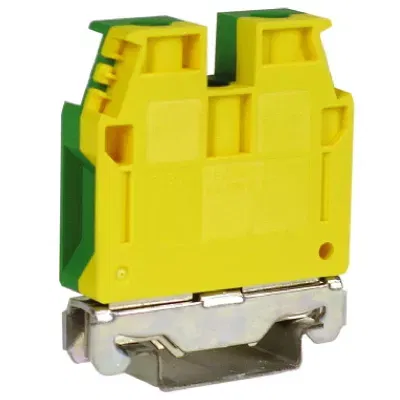 TEC.16/O, зажим для заземления желт.зелен 16 кв.мм DKC ZTO220