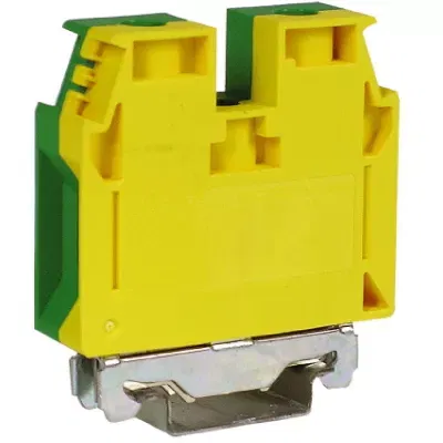 TEC.35/O, зажим для заземления желт.зелен 35 кв.мм DKC ZTO320