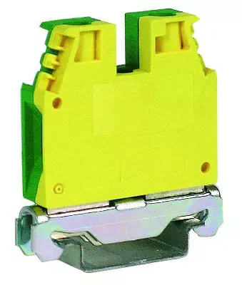 TEC.10/O, зажим для заземления желт.зелен 10 кв.мм DKC ZTO510-RET