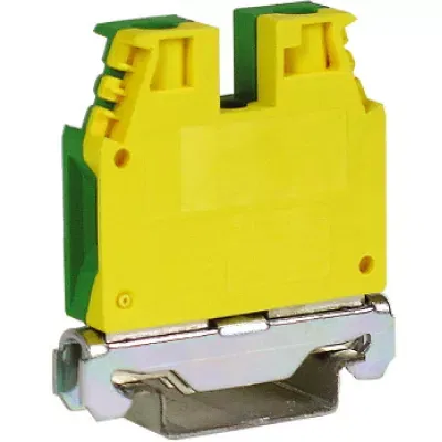 TEC.10/O, зажим для заземления желт.зелен 10 кв.мм DKC ZTO510