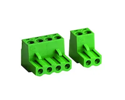 VPC/F04 Втычной соединитель для зажимов серии VPC.2-VPD.2 На 4 полюса DKC ZVP904
