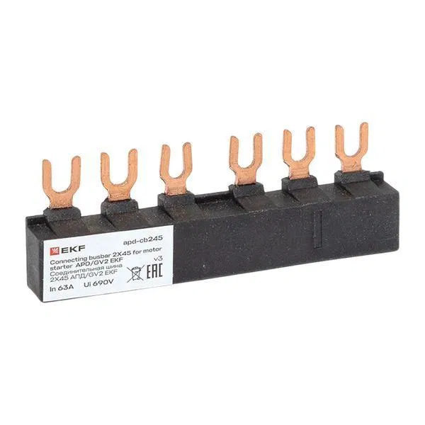 Шина соединительная 2Х45 АПД/GV2 EKF apd-cb245