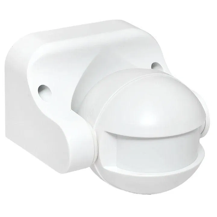 Датчик движения микроволновый MW-702 1200Вт 180град. до 15м IP44 бел. PROxima EKF dd-mw-702