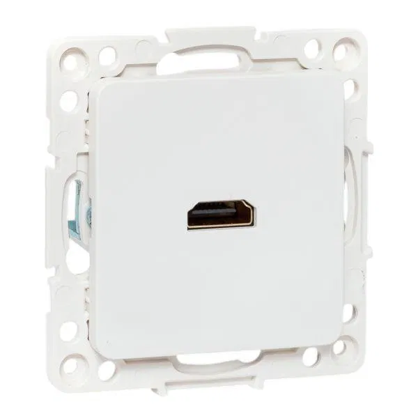 Розетка Стокгольм HDMI механизм бел. EKF EYA00-327-10