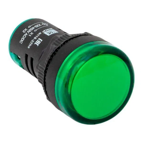 Матрица светодиодная AD16-22HS 220-400 В AC/DC зел. EKF ledm-ad16-g-230acdc