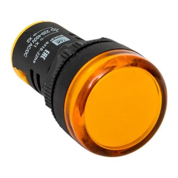 Матрица светодиодная AD16-22HS 220-400 В AC/DC желт. EKF ledm-ad16-y-230acdc