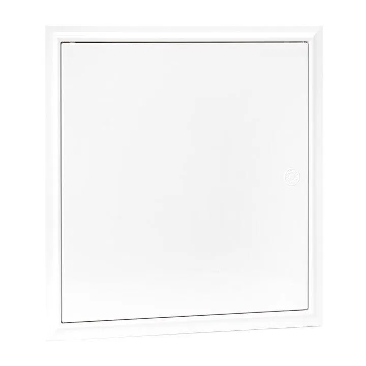 Люк ревизионный 300х300 пластик с нажимным замком Basic EKF lpnz-300x300