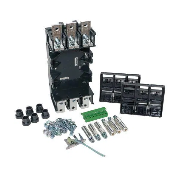 Панель втычная для ВА-99C 400-630 передн. присоед. EKF mccb99c-630-pin-3f