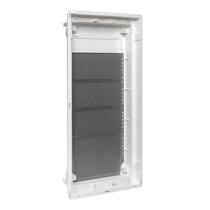 Основание слаботочного щита Nova монтаж. плата 4 габарит IP41 PROxima EKF nv-mbase-4