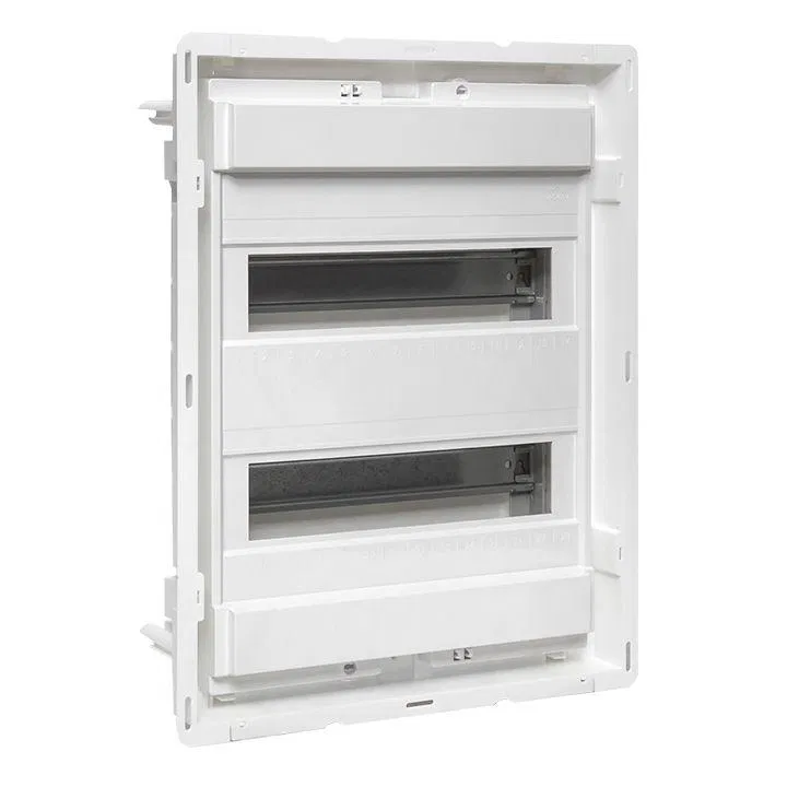 Основание силового щита Nova с DIN-рейками 24мод. IP41 PROxima EKF nv-pbase-24