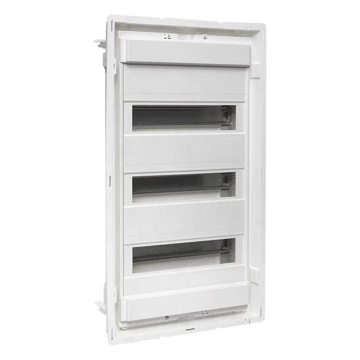Основание силового щита Nova с DIN-рейками 36мод. IP41 PROxima EKF nv-pbase-36