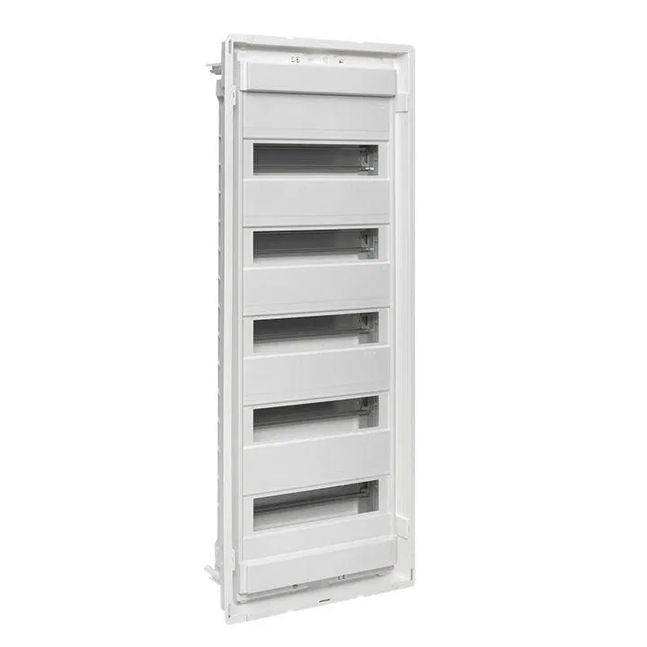 Основание силового щита Nova с DIN-рейками 60мод. IP41 PROxima EKF nv-pbase-60