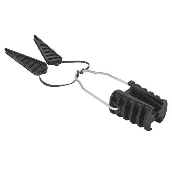 Зажим анкерный клиновой PA25х100P 2-4х16-35кв.мм EKF pa-25-100p-r