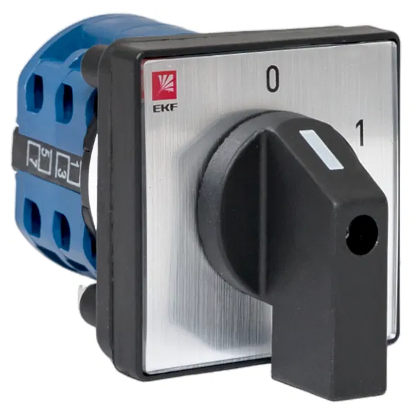 Переключатель кулачковый ПК-1-121 1п 25А "0-1-2-3" IP65 EKF pk-1-121-25-65