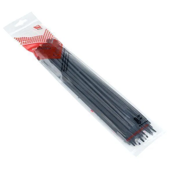 Хомут P6.6 4.8x250 FlexLock стандартный черн. (уп.50шт) PROxima EKF plc-fl-ctsb-4.8x250-r