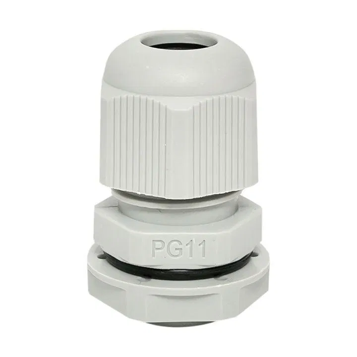 Сальник PG11 d5-10мм (d отверст. 19мм) IP54 PROxima EKF plc-pg-11-r