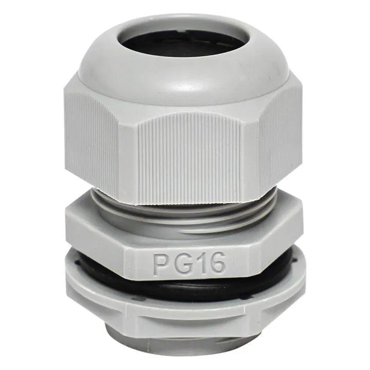Сальник PG16 d10-14мм (d отверст. 21мм) IP54 (уп.2шт) PROxima EKF plc-pg-16-2-r