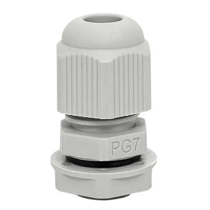 Сальник PG7 d3-6.5мм (d отверст. 13мм) IP54 (уп.4шт) PROxima EKF plc-pg-7-4-r