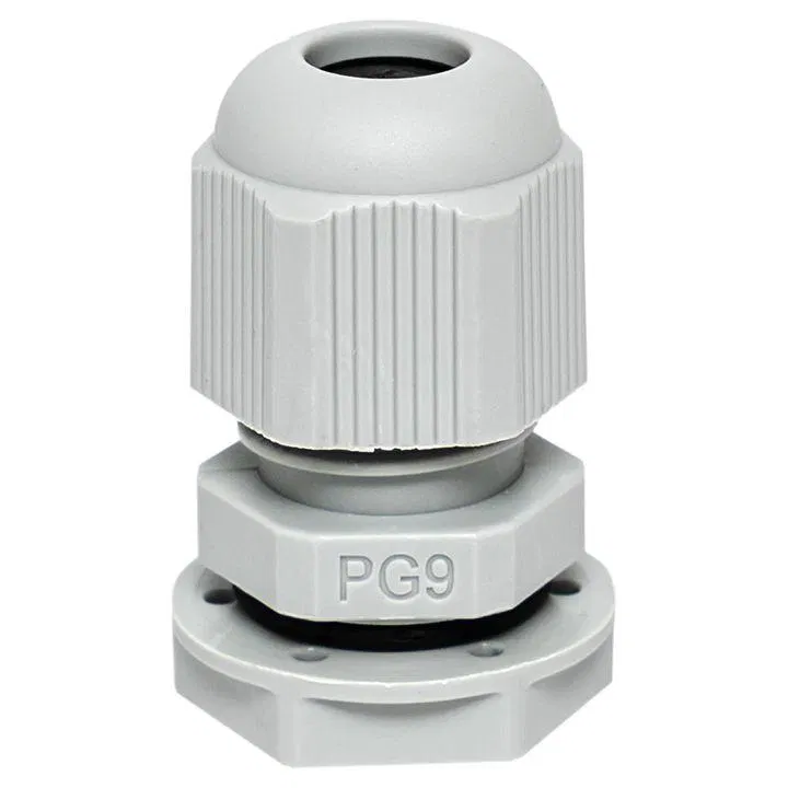 Сальник PG9 d4-8мм (d отверст. 16мм) IP54 (уп.4шт) PROxima EKF plc-pg-9-4-r