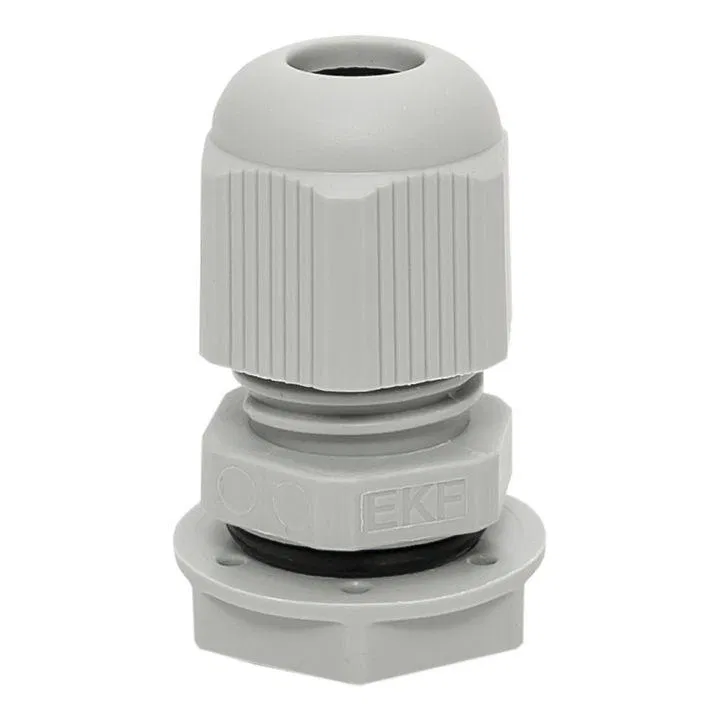 Сальник PG9 d4-8мм (d отверст. 16мм) IP54 PROxima EKF plc-pg-9-r
