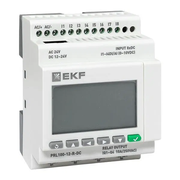 Реле программируемое PRO-Relay PRL100-12-R-DC EKF PRL100-12-R-DC