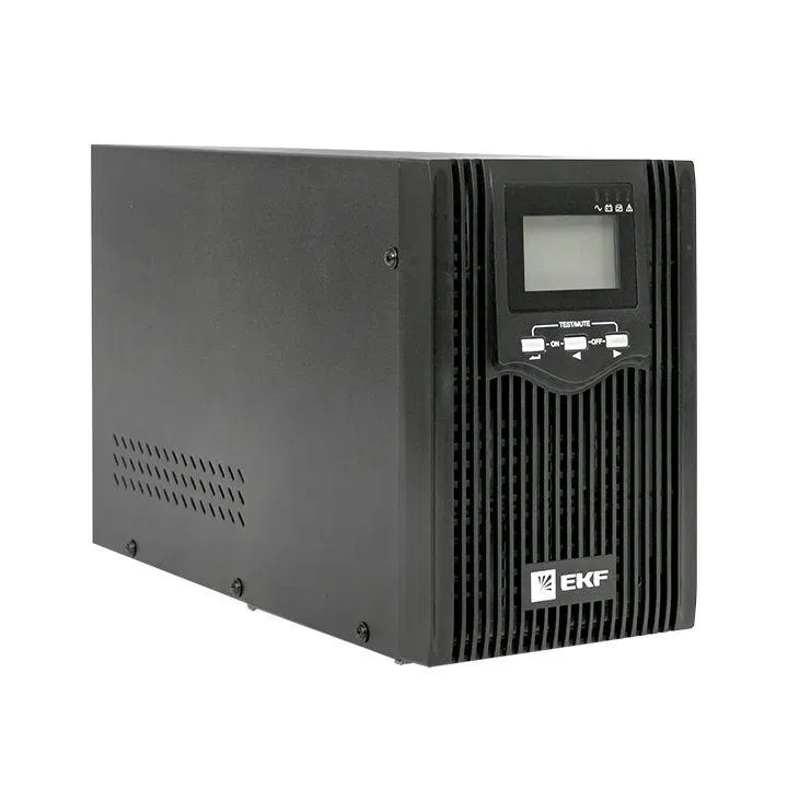 Источник бесперебойного питания линейно-интерактивный E-Power PSW 600 1000В.А напольный с АКБ 2х12В 7А.ч PROxima EKF PSW-610-TB