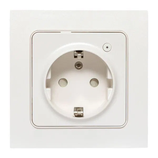 Розетка 1-м Стокгольм 16А Умная бел. Zigbee Сonnect EKF RCS-ST16-WD-ZB