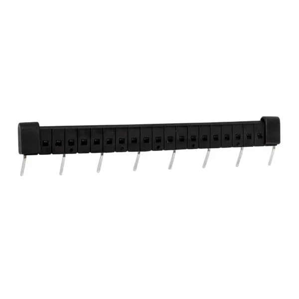 Шина соединительная для разъемов rm5-22-2 8 полюсов AVERES EKF rm-22-2-busbar