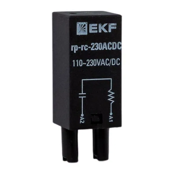 Модуль защитный RC 110-230В AC/DC для промежуточных реле RP AVERES EKF rp-rc-230ACDC
