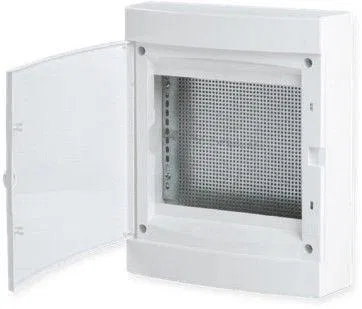 Щит слаботочный навесной Unix 2 габарит IP41 прозр. дверь PROxima EKF ux-2m-n