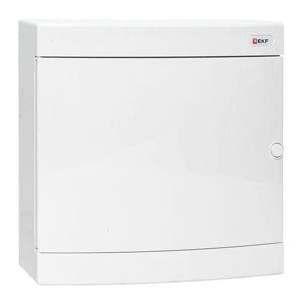 Щит слаботочный навесной Unix 2 габарит IP41 бел. дверь увеличенный PROxima EKF ux-2m-nw-xl