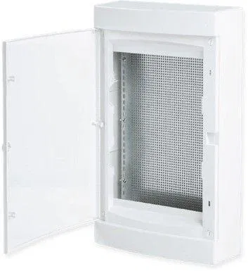 Щит слаботочный навесной Unix 3 габарит IP41 прозр. дверь PROxima EKF ux-3m-n