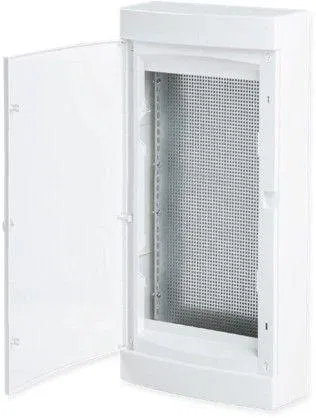 Щит слаботочный навесной Unix 4 габарит IP41 прозр. дверь PROxima EKF ux-4m-n