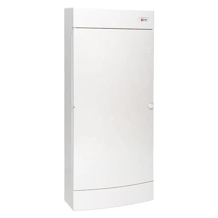 Щит распределительный навесной Unix 4х12мод. IP41 бел. дверь PROxima EKF ux-4x12-nw