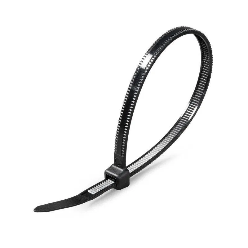 Хомут нейлоновый КСС MULTILOCK 5х300 черн. (уп.100шт) Fortisflex 102321