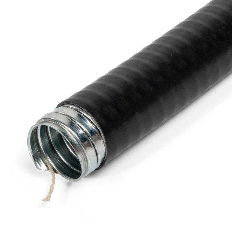 Металлорукав толстостенный МГ HEAVY DUTY 18 (уп.50м) Fortisflex 87882